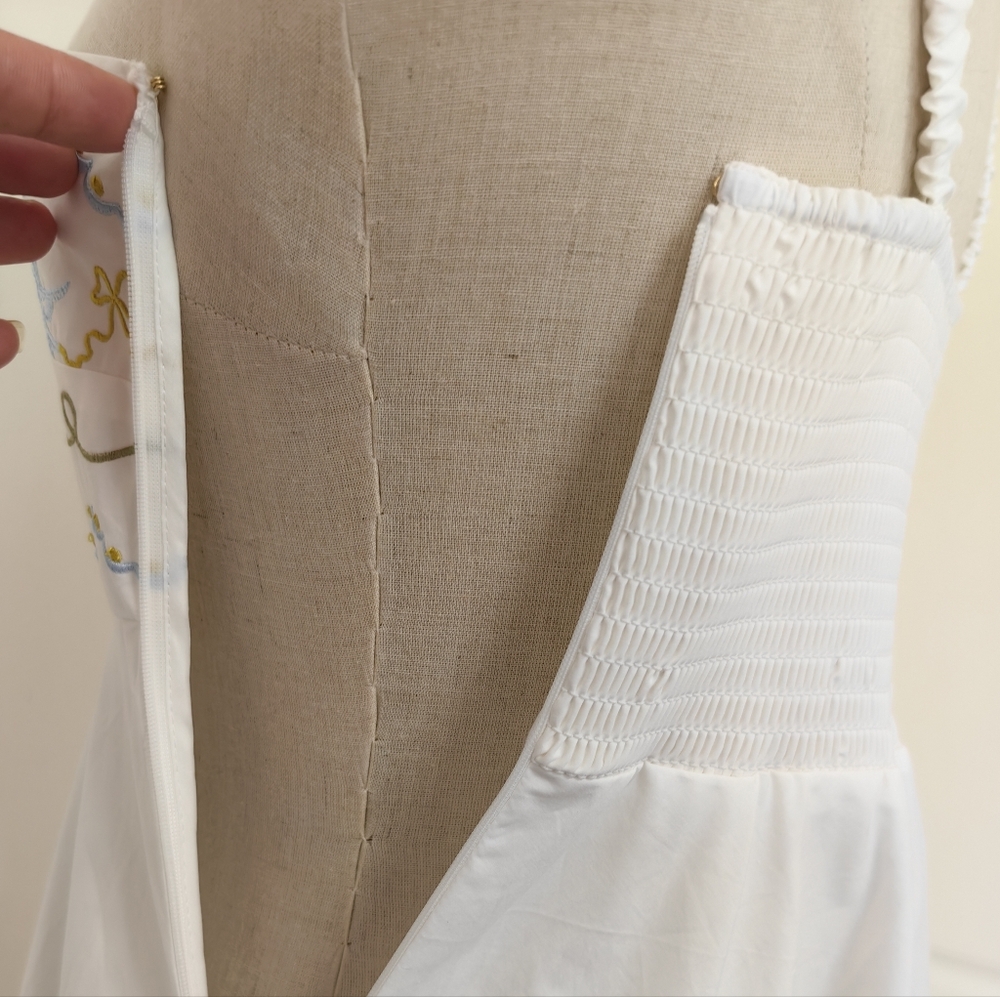 Alemais Giulia Embroidered Sundress - Picture 13 of 14